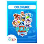 Livret de coloriage Pat Patrouille – Amuse-toi avec Ryder  et ses chiots héros !