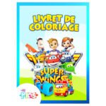Livret de coloriage Super Wings – Prêts au décollage !
