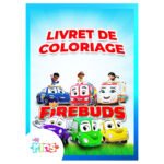 Livret de coloriage Firebuds – À la rescousse !