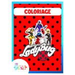 Livret de coloriage Ladybug – À Paris avec Miraculous !