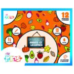 Pochette de coloriage – Fruits et Légumes : Un festin de  couleurs !