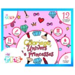 Pochette de coloriage – Univers de Princesse : Entre dans  un monde féerique !