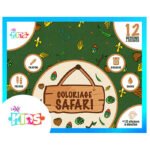 Pochette de coloriage – Safari : Partez à la rencontre des  animaux !